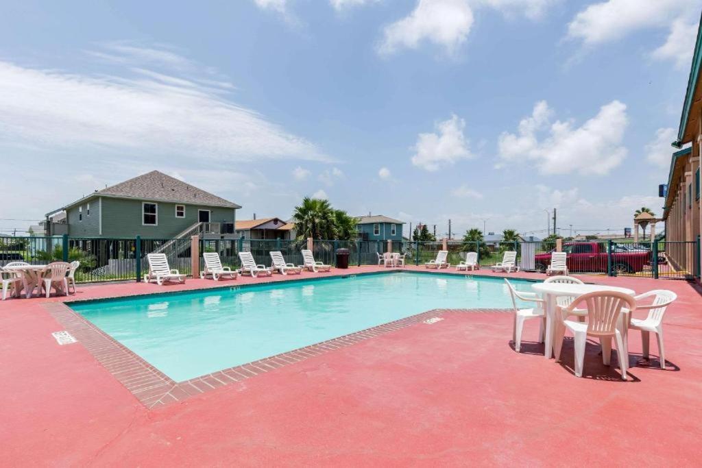 The Residency Inn Galveston Exterior foto