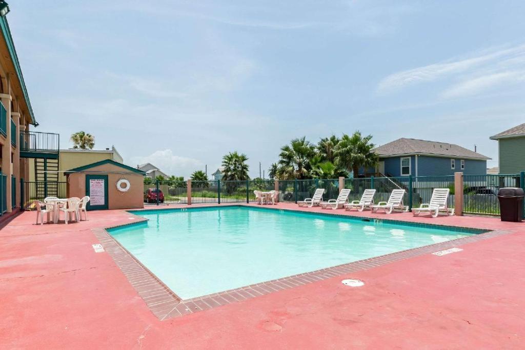 The Residency Inn Galveston Exterior foto