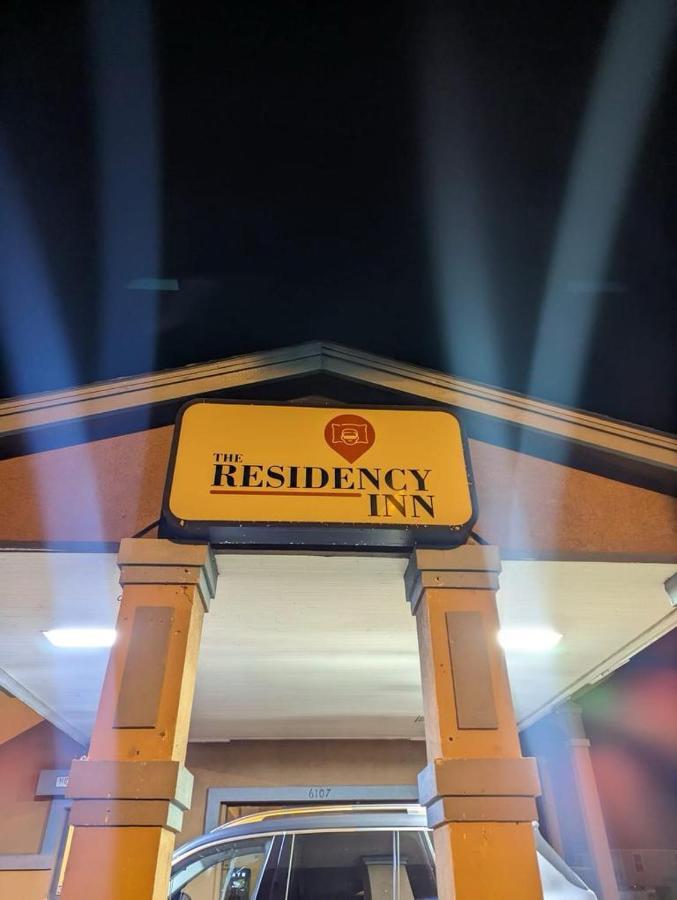 The Residency Inn Galveston Exterior foto