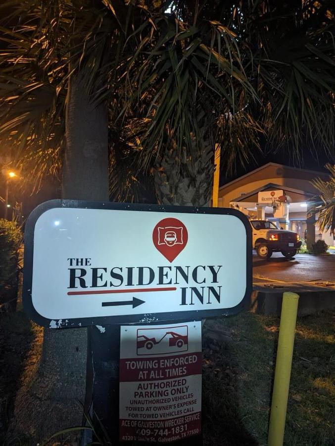The Residency Inn Galveston Exterior foto