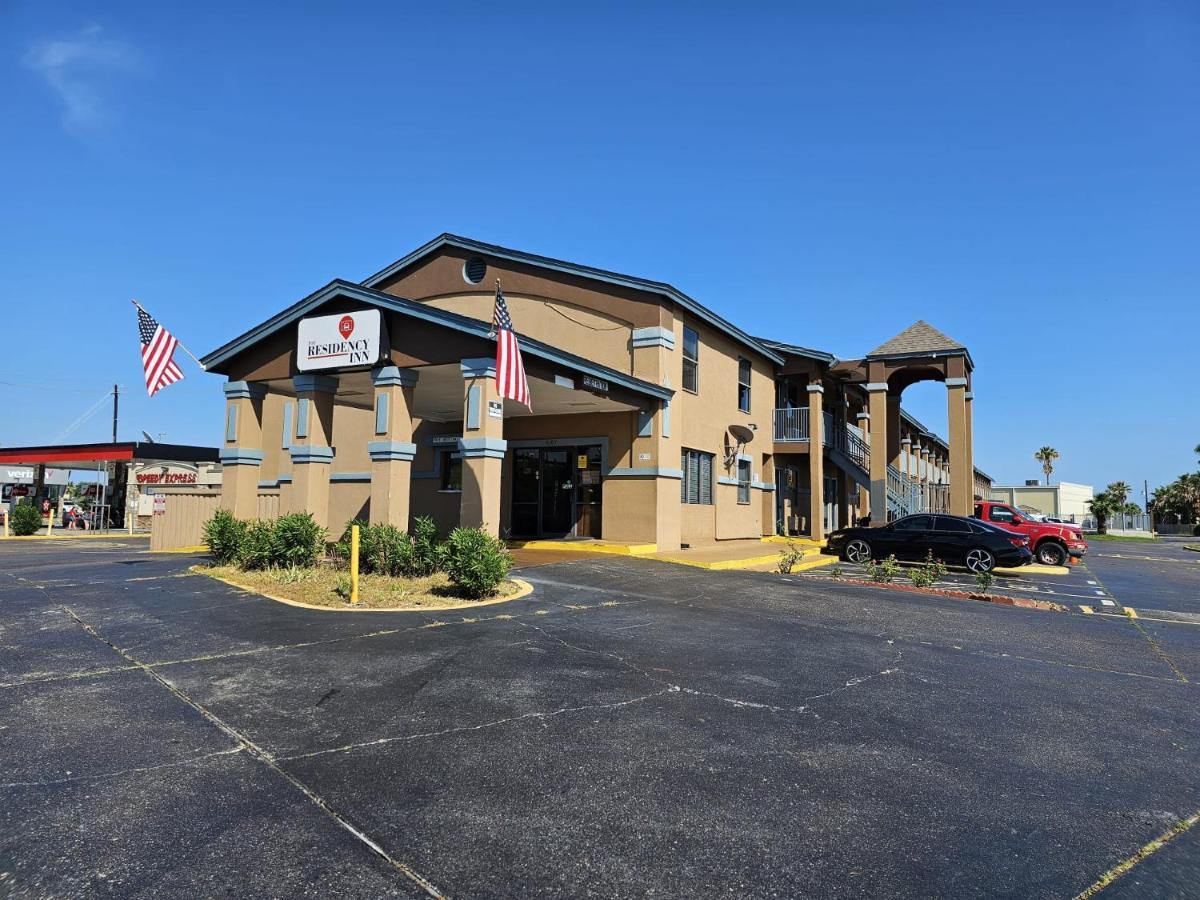 The Residency Inn Galveston Exterior foto