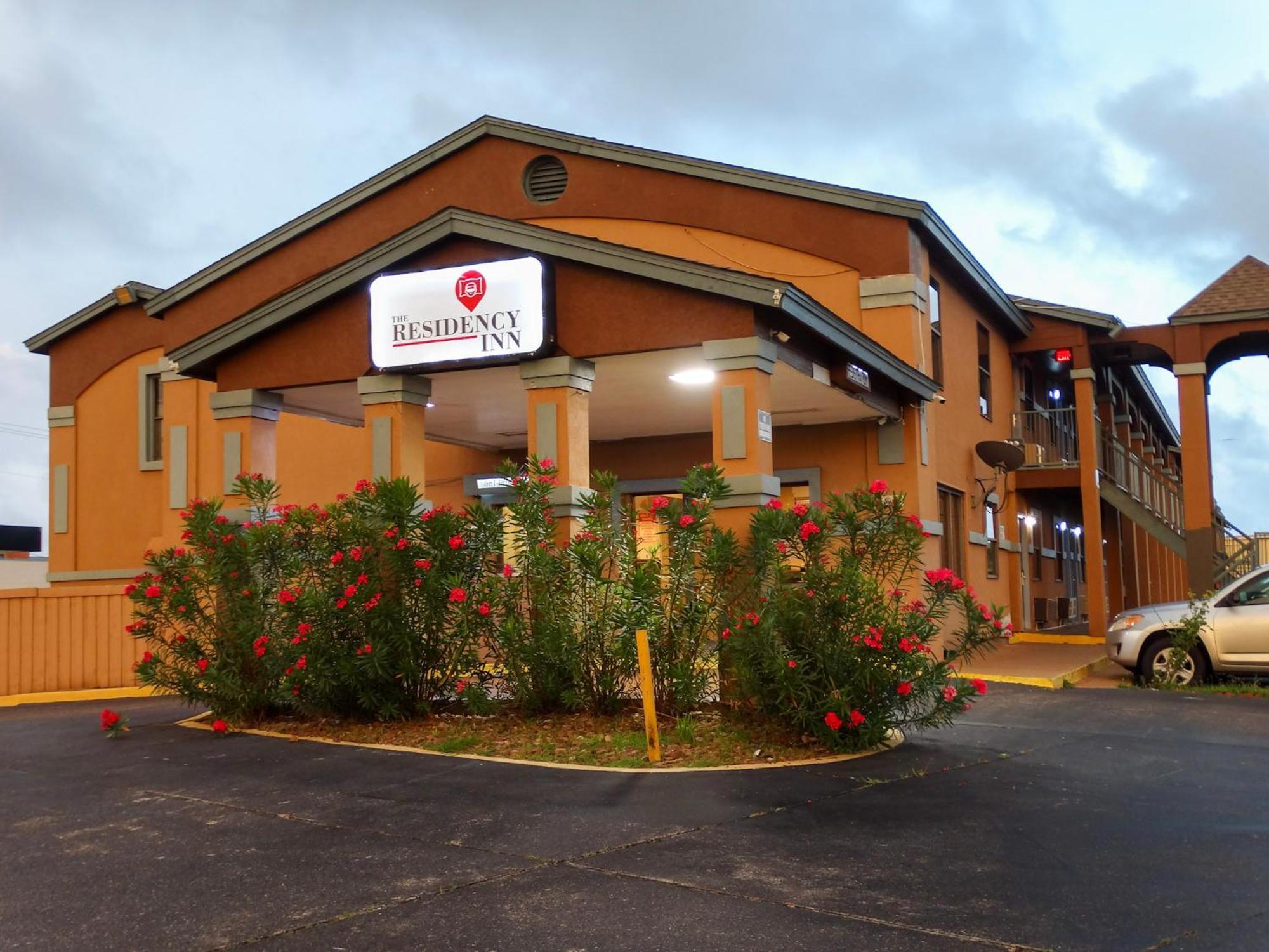 The Residency Inn Galveston Exterior foto